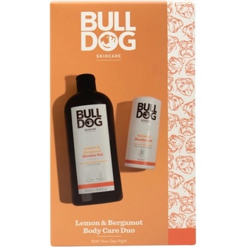 Lemon & Bergamot Duo Set - Dárková sada